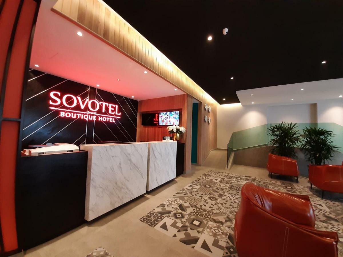 Sovotel @ Conezion Putrajaya Exteriör bild
