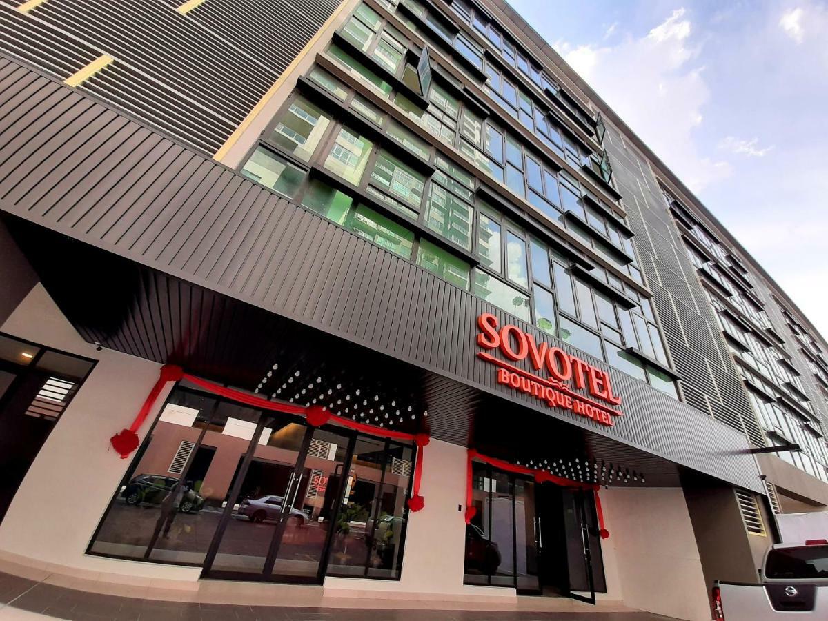 Sovotel @ Conezion Putrajaya Exteriör bild